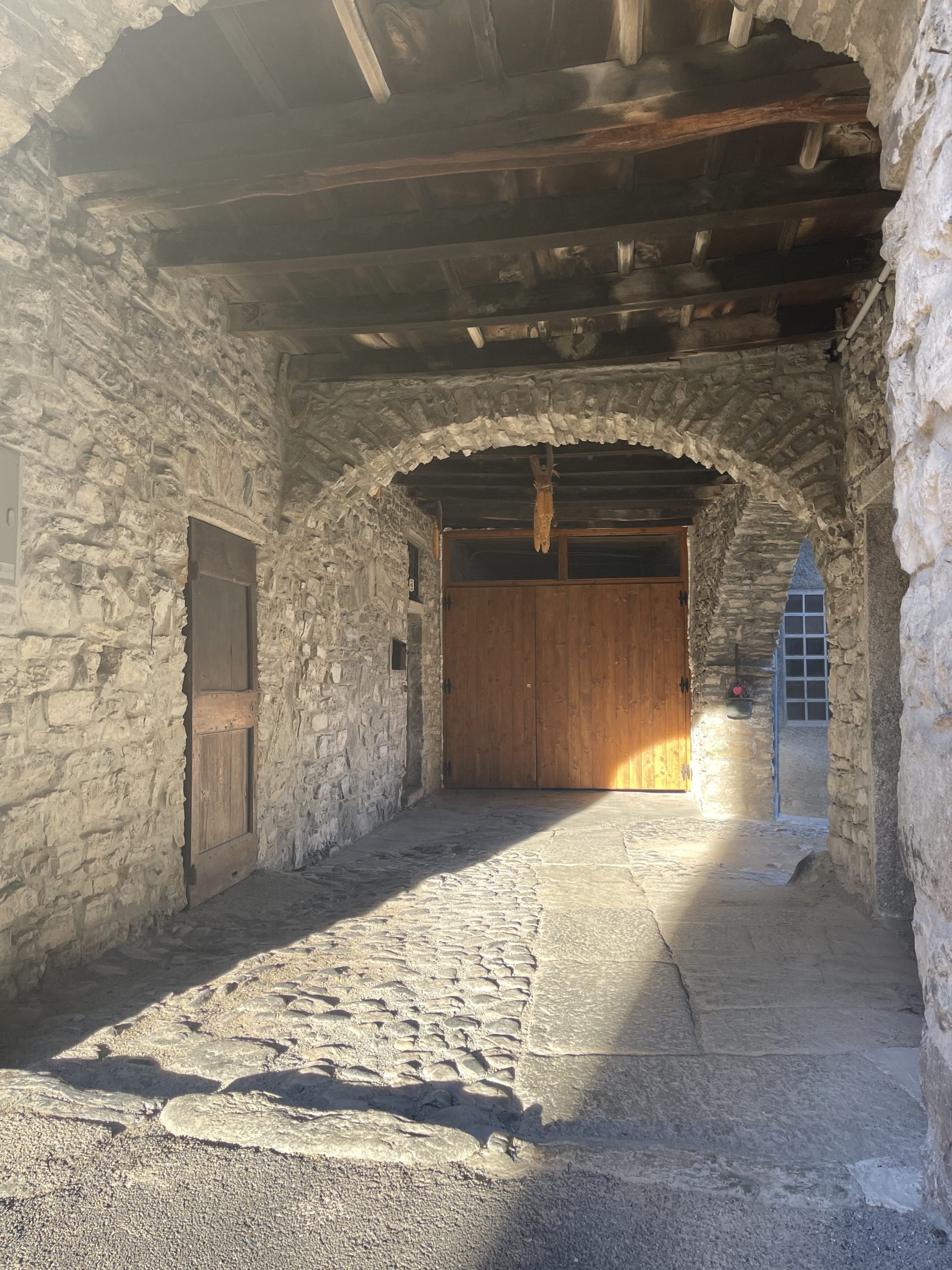 Dettaglio camera doppia
